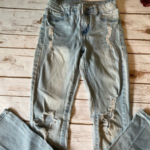 Girls Distressed Jeans 👖